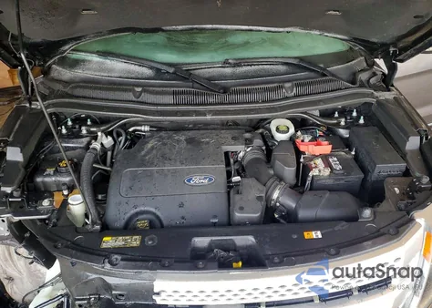 2012 Ford Explorer Xlt из США, поврежденный, VIN 1FMHK8D80CGA48228